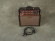 Boss Acoustic Singer Live Combo Amplifier - 2nd Hand