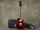 Epiphone Blueshawk Deluxe - Trans Red w/Gig Bag - 2nd Hand