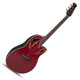 Ovation Celebrity Elite CE48 Super Shallow Cutaway - Ruby Red