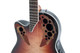 Ovation Celebrity Elite Plus CE44LX Mid Cutaway, Left Handed - Ruby Burst