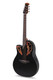 Ovation Celebrity Elite CE44L Mid Cutaway, Left Handed - Black