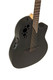 Ovation Pro Series Elite 2078TX Deep Contour - Black Textured