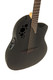 Ovation Pro Series Elite 1778TX Mid Cutaway - Black Textured