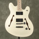Squier Affinity Starcaster - White - 2nd Hand