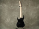 Gear4Music 7-String Electric Guitar - Black - 2nd Hand