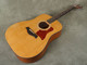 Taylor 110 Acoustic Guitar - Natural w/Gig Bag - 2nd Hand