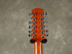 Adam Black S5 12-String Acoustic Guitar - Sunburst w/Hard Case - 2nd Hand Adam Black S5 12-String Acoustic Guitar - Sunburst w/Hard Case - 2nd Hand