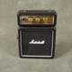 Marshall MS-2 Mini Amplifier - 2nd Hand