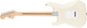 Squier Affinity Series Stratocaster - Olympic White