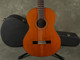 Alhambra 4P Classical Guitar - Natural w/Hard Case - 2nd Hand Alhambra 4P Classical Guitar - Natural w/Hard Case - 2nd Hand
