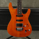 Ibanez SA260FM-GA Electric Guitar - Amber w/Hard Case - 2nd Hand