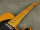 Gear4Music Knoxville Electric Guitar - Blonde w/Gig Bag - 2nd Hand Gear4Music Knoxville Electric Guitar - Blonde w/Gig Bag - 2nd Hand