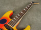 Jackson DK2 Dinky MIJ - Hot Rod Flame w/Hard Case - 2nd Hand (108576)