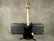Fender 2015 American Precision Bass - Black w/Hard Case - 2nd Hand