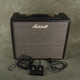 Marshall Origin 50 Combo Amplifier & Footswitch - 2nd Hand (108539) Marshall Origin 50 Combo Amplifier & Footswitch - 2nd Hand (108539)