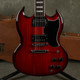 Gibson SG Standard 2017 T - Cherry Burst w/Hard Case - 2nd Hand