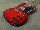 Gibson SG Standard 2017 T - Cherry Burst w/Hard Case - 2nd Hand Gibson SG Standard 2017 T - Cherry Burst w/Hard Case - 2nd Hand