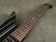 Schecter Synyster Gates Custom - Black w/Silver Pinstripes - 2nd Hand
