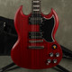 Epiphone SG G400 - Worn Cherry w/Gig Bag - 2nd Hand Epiphone SG G400 - Worn Cherry w/Gig Bag - 2nd Hand