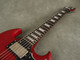Epiphone SG G400 - Worn Cherry w/Gig Bag - 2nd Hand Epiphone SG G400 - Worn Cherry w/Gig Bag - 2nd Hand