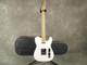 Fender Mexican Standard Telecaster - White w/Hard Case - 2nd Hand Fender Mexican Standard Telecaster - White w/Hard Case - 2nd Hand