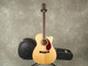 Fender PM-3 Electro-Acoustic Guitar - Natural w/Hard Case - 2nd Hand
