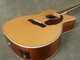 Fender PM-3 Electro-Acoustic Guitar - Natural w/Hard Case - 2nd Hand