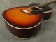 SX SD2-VS Acoustic Guitar - Sunburst - 2nd Hand