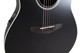 Ovation Applause E-Acoustic AB28 Super Shallow Bowl Cutaway - Black Satin