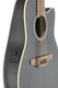Ovation Applause E-Acoustic AB2412II Mid Cutaway 12-String - Black Satin