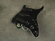 EMG Pro Series Pre-Wired Single Coil Pickguard - Black w/Box - 2nd Hand