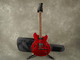FretKing Gorden Giltrap Signature - Flame Red w/Gig Bag - 2nd Hand