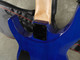 Jackson JS32Q Dinky - Transparent Blue w/Gig Bag - 2nd Hand