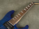 Jackson JS32Q Dinky - Transparent Blue w/Gig Bag - 2nd Hand