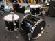 Custom Drum Kit - Black with Hardware **COLLECTION ONLY** - 2nd Hand Custom Drum Kit - Black with Hardware **COLLECTION ONLY** - 2nd Hand