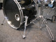Custom Drum Kit - Black with Hardware **COLLECTION ONLY** - 2nd Hand Custom Drum Kit - Black with Hardware **COLLECTION ONLY** - 2nd Hand