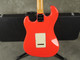 Burns Marquee Electric Guitar - Fiesta Red w/Hard Case - 2nd Hand (108785)