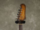 Custom Made Semi-Hollow Guitar - Sunburst with Duesenberg Trem - 2nd Hand