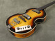 Harley Benton BeatBass FL VS Fretless Beatle Bass - Sunburst - 2nd Hand