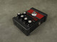Red Submarine Bass Overdrive FX Pedal - 2nd Hand