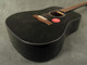 Fender CD-60 V3 Dreadnought Acoustic - Black **COLLECTION ONLY** - Ex Demo