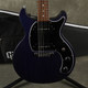 Gibson Les Paul Tribute DC - Worn Blue w/Gig Bag - 2nd Hand Gibson Les Paul Tribute DC - Worn Blue w/Gig Bag - 2nd Hand