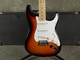 Fender Mexican Stratocaster - MN - Sunburst w/Hard Case - 2nd Hand