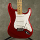 Fender Mexican Standard Stratocaster - MN - Candy Apple Red - 2nd Hand