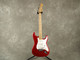 Fender Mexican Standard Stratocaster - MN - Candy Apple Red - 2nd Hand