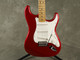 Fender Mexican Standard Stratocaster - MN - Candy Apple Red - 2nd Hand