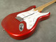 Fender Mexican Standard Stratocaster - MN - Candy Apple Red - 2nd Hand