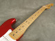 Fender Mexican Standard Stratocaster - MN - Candy Apple Red - 2nd Hand