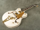 Gretsch MIK G5422T Electric Guitar - White w/Hard Case - 2nd Hand Gretsch MIK G5422T Electric Guitar - White w/Hard Case - 2nd Hand