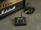 Marshall MG100HDFX Amp Head & Footswitch - 2nd Hand